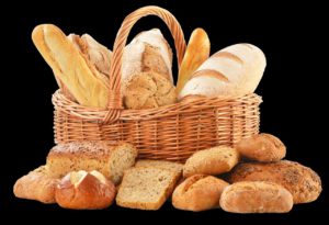 Le pain contient des glucides complexes.