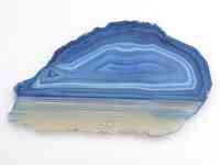 Agate bleue