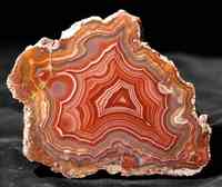 Agate de feu