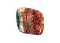Agate mexicaine ou Crazy Lace