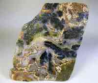 Agate pyrite