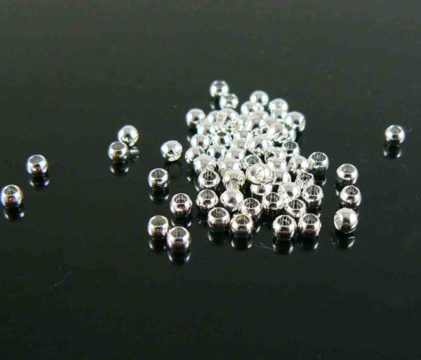 Perles à écraser rondes