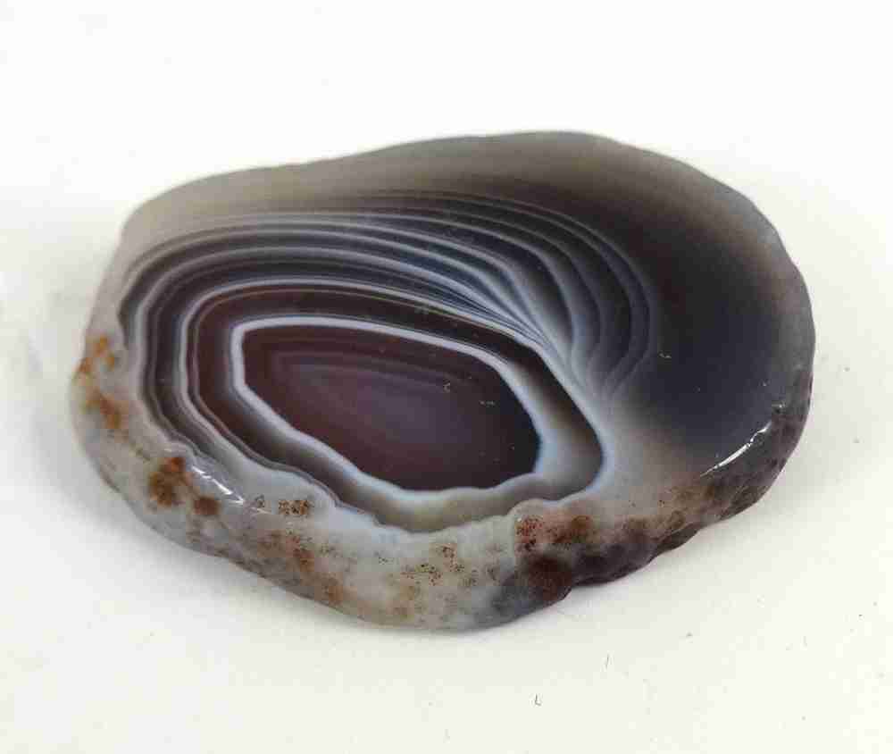Perles chips en Agate du Botswana - 5-8 mm - Lot de 20 pièces – Image 3