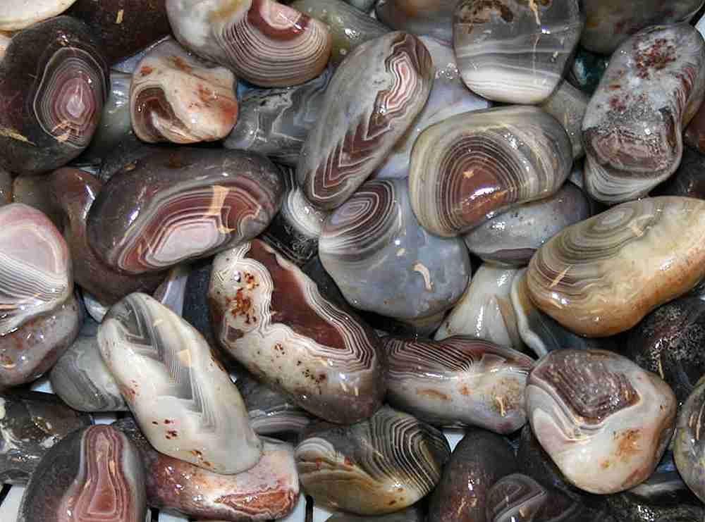 Agate du Botswana