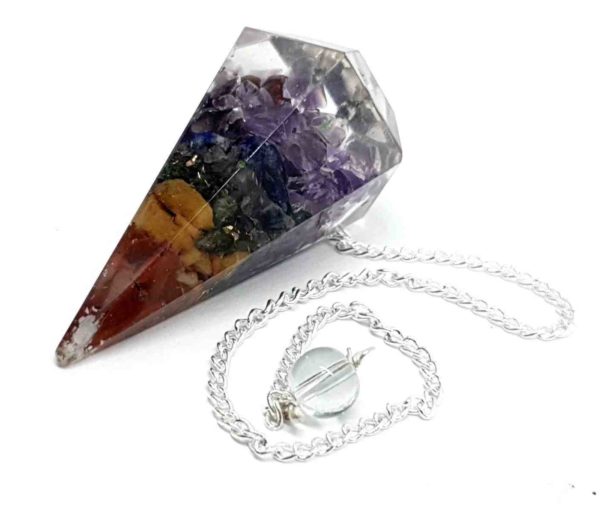 Pendules en orgonite