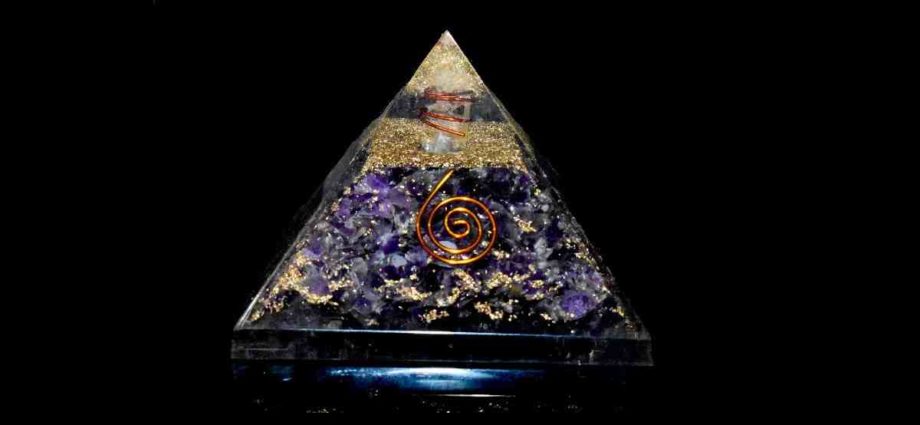 Objets en orgonite
