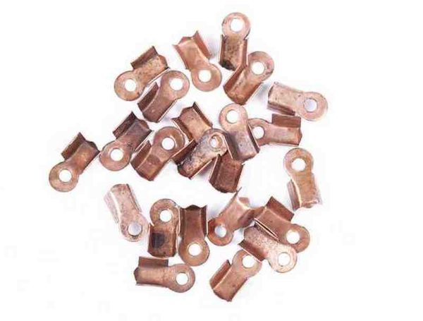 Embouts de serrage 6mm cuivré