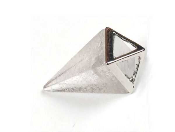Pendule en Cristal de roche Pyramide allongée