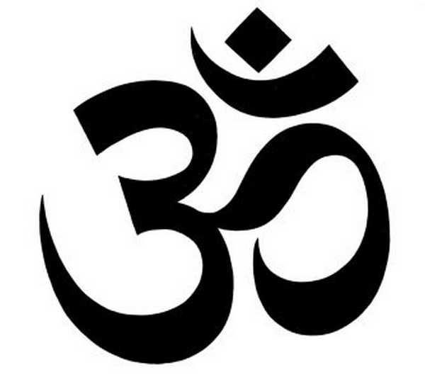 Symbole OM / AUM en sanskrit