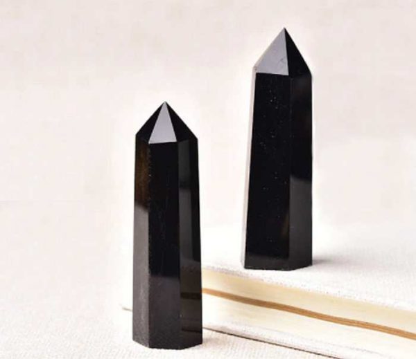 Pointe Obsidienne 6cm