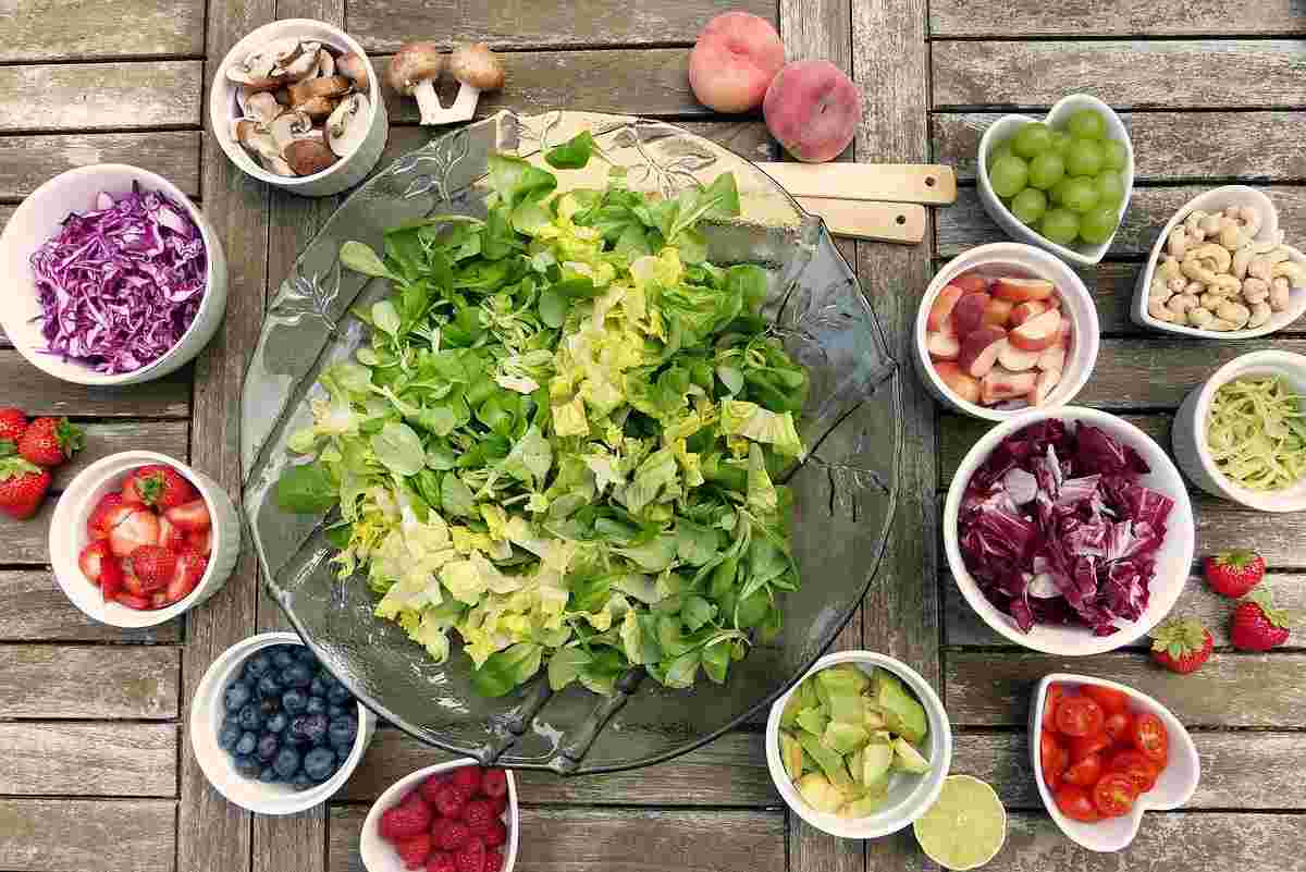 Aliments riches en vitamines