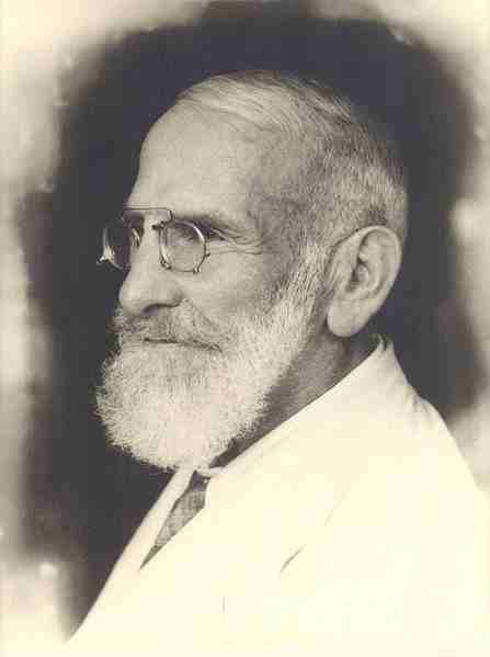 Portrait de Dr. Bircher-Benner, Suisse (auteur inconnu)