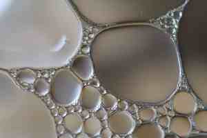 Solution hydrophobe
