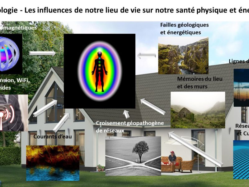 Géobiologie - Les influences de notre lieu de vie sur notre santé