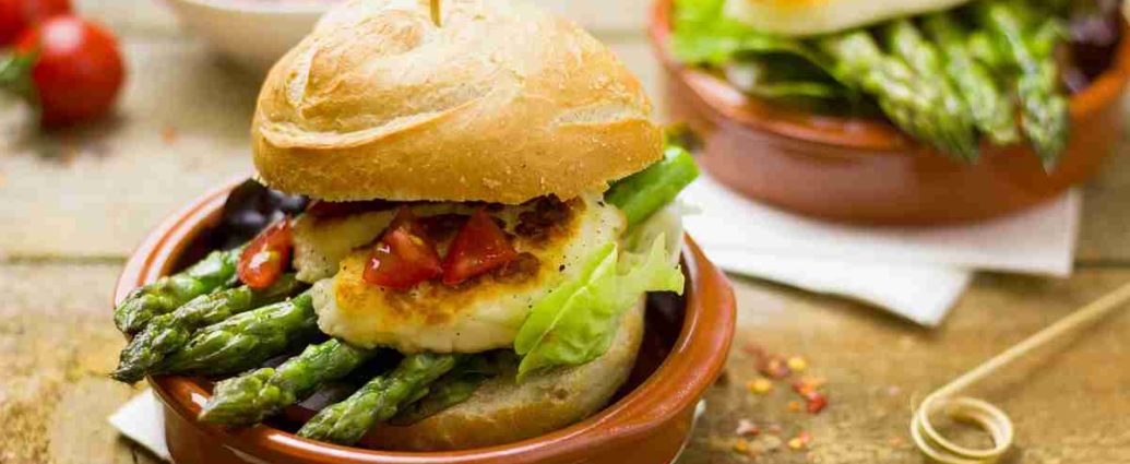 Burger sain