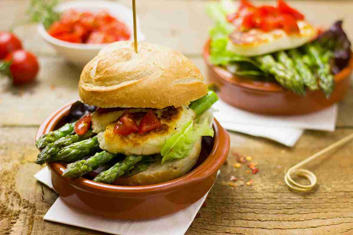 Burger sain