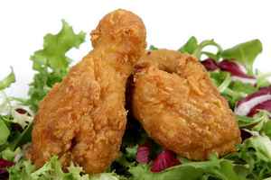 Poulet frit