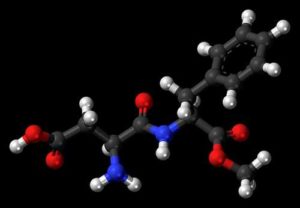 Aspartame (molécule)