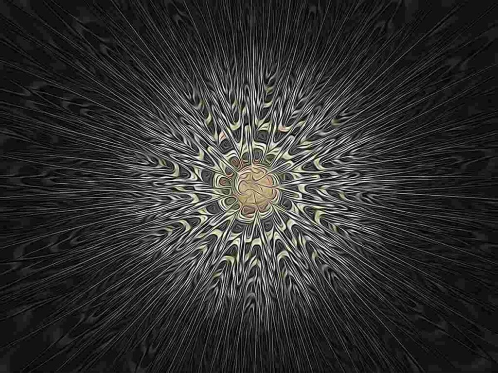 Energie, Illustration Mandala