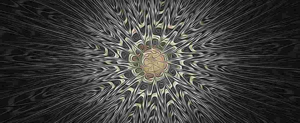 Energie, Illustration Mandala