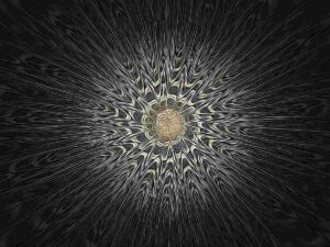 Energie, Illustration Mandala