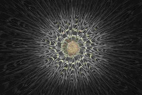 Energie, Illustration Mandala