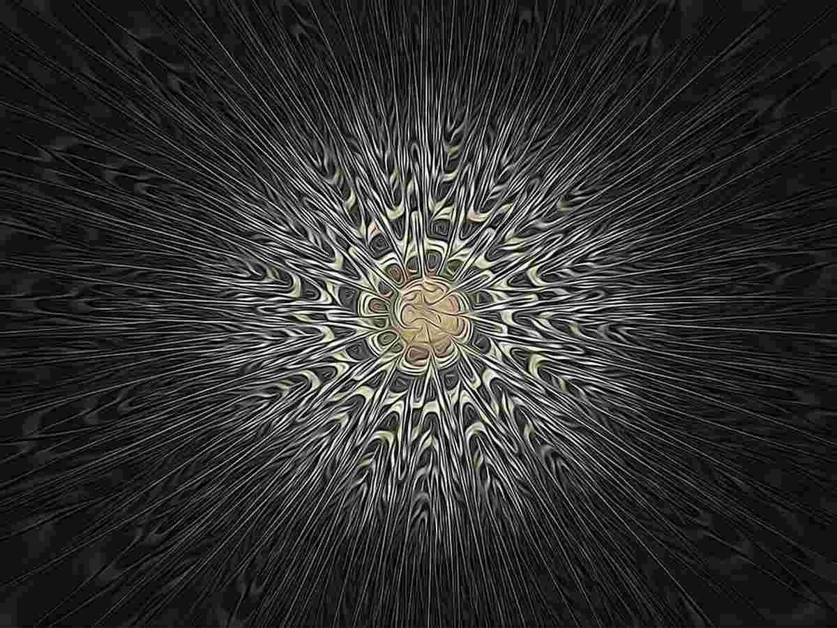 Energie, Illustration Mandala
