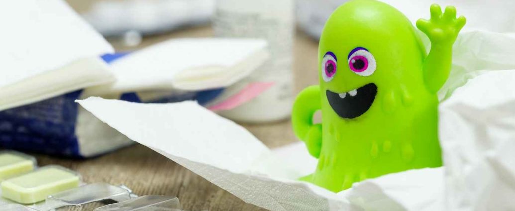 Glaires et mucus