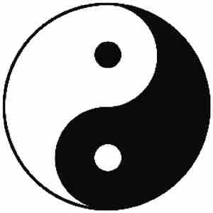 Symbole du Yin Yang