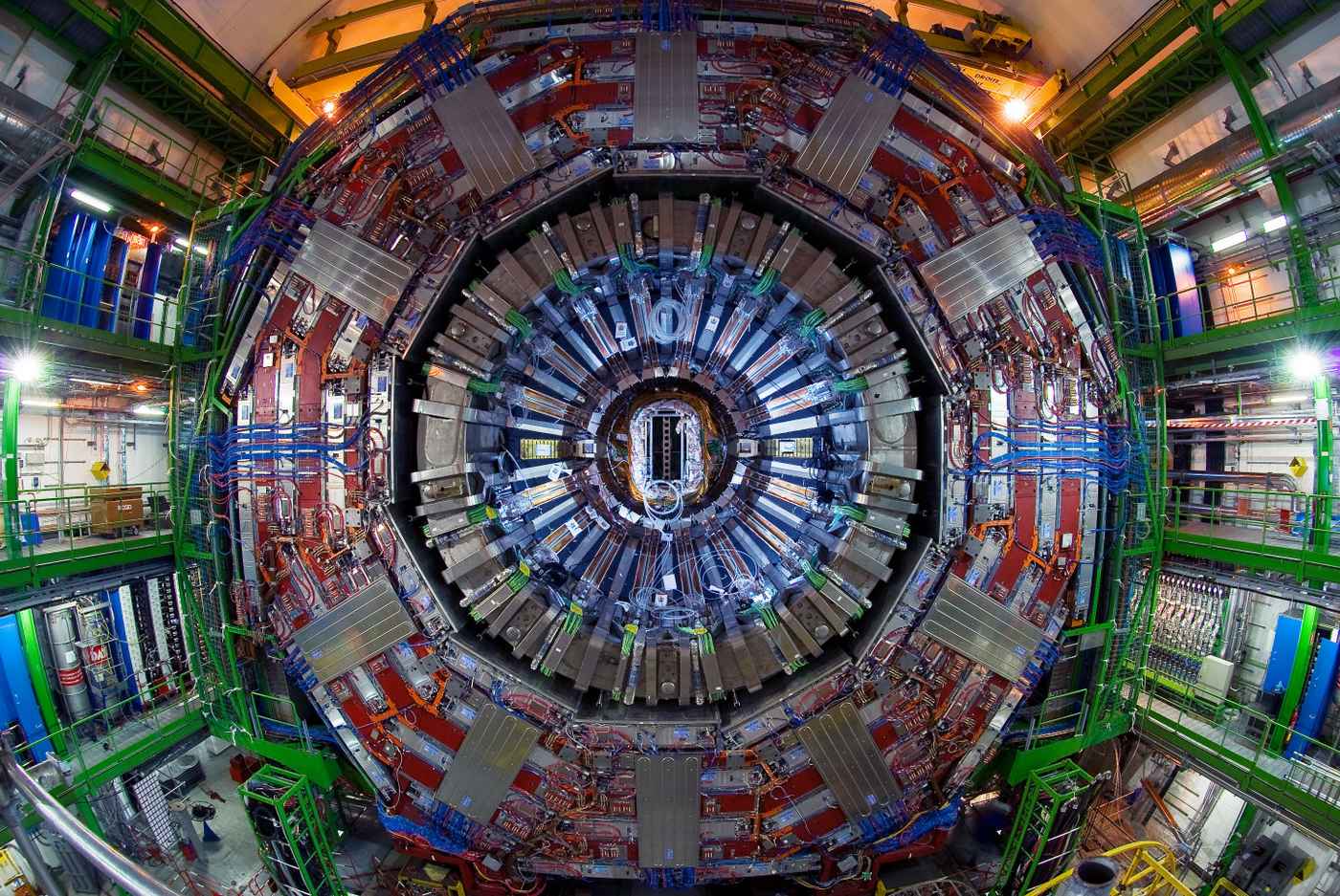 CERN, Détecteur de CMS