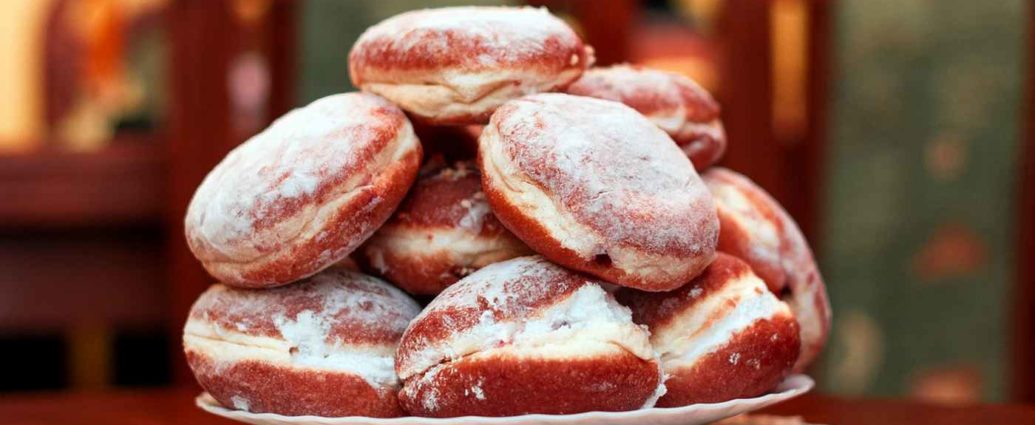Donut, gras trans