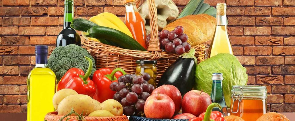 Légumes et fruits détox