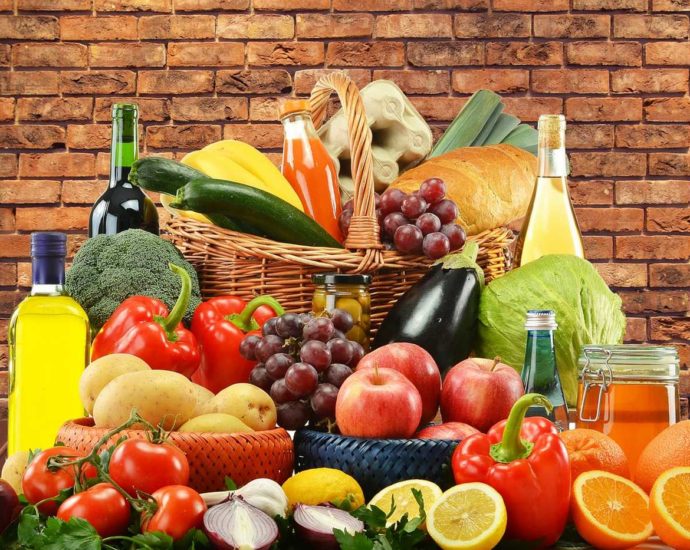Légumes et fruits détox