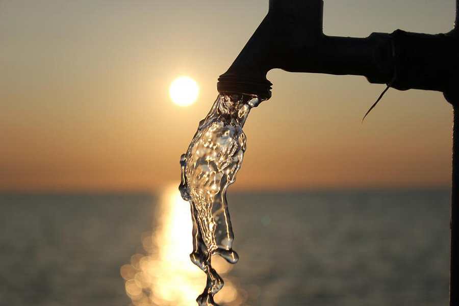 Robinet d'eau