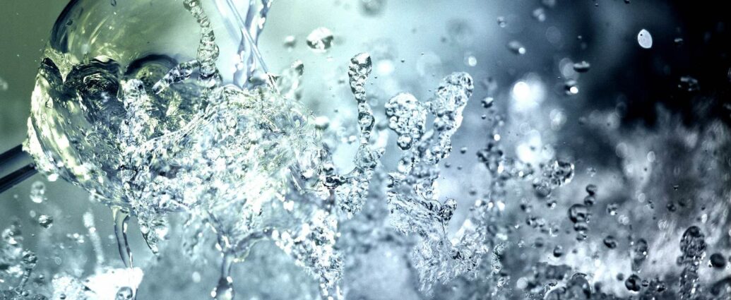Verre d'eau