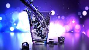 Verre d'eau