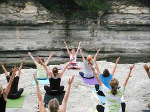 Yoga en groupe