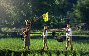 Enfant jeu