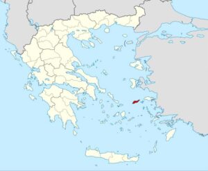 Carte Ikaria