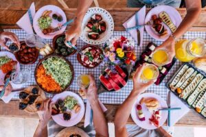 Régime méditerranéen, convivialité