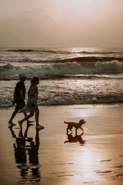 Marche sur plage